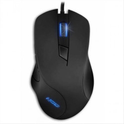 NOD Alpha Mike Foxtrot gaming ποντίκι, με μαύρη "rubber" επιφάνεια, RGB LED φωτισμό 3200DPI