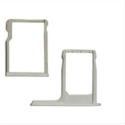 Για HTC ONE M8 - Replacement Micro SIM And SD Card Trays - Silver Για HTC ONE M8 - Replacement Micro SIM And SD Card Trays - Silver