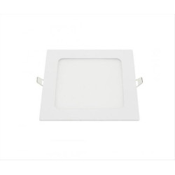 LED Slim panel light Squere 12W 3000K