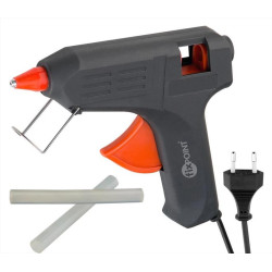 GOOBAY θερμικό πιστόλι σιλικόνης 59176, 40W, 12mm, μαύρο GOOBAY θερμικό πιστόλι σιλικόνης 59176, 40W, 12mm, μαύρο