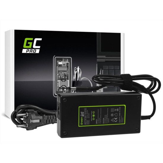 Green Cell Dell E5510 E7240 E7440 Alienware 13 14 15 M14x M15x R1 R2 R3 19.5V 9.23A 180W AD107P Green Cell Dell E5510 E7240 E7440 Alienware 13 14 15 M14x M15x R1 R2 R3 19.5V 9.23A 180W AD107P