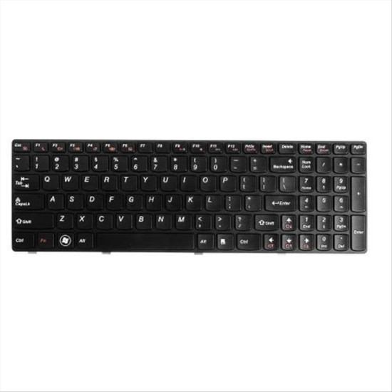 Green Cell Keyboard for Laptop Lenovo IdeaPad G580 B585 P580 Z580 Z585 KB48US