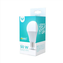 LED bulb E27 A60 8W 230V 3000K 640lm