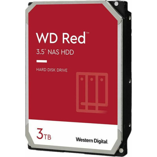 Western Digital Red 3TB - 3,5" SATA3 WD30EFAX