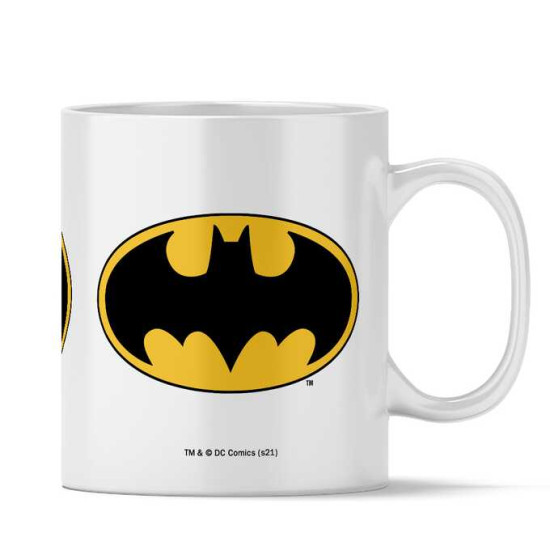 Mug Batman 002 DC WMGBATMAN003 White