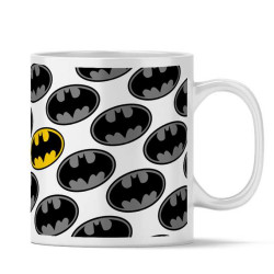 Mug Batman 001 DC WMGBATMAN001 White Mug Batman 001 DC WMGBATMAN001 White