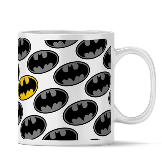 Mug Batman 001 DC WMGBATMAN001 White