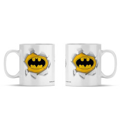 Mug Batman 003 DC WMGBATMAN006 White Mug Batman 003 DC WMGBATMAN006 White