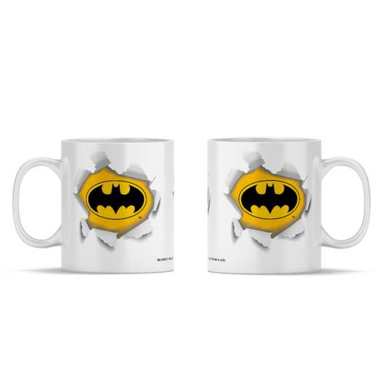 Mug Batman 003 DC WMGBATMAN006 White