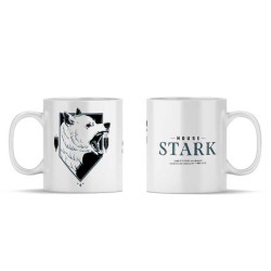 Mug Gra o Tron 007 Games of Thrones White WMGGOT011 Mug Gra o Tron 007 Games of Thrones White WMGGOT011