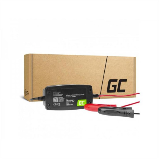 Green Cell Battery charger for AGM, Gel and Lead Acid 12V (5A) ACAGM11