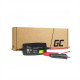 Green Cell Battery charger for AGM, Gel and Lead Acid 12V (5A) ACAGM11