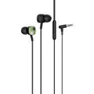 Ακουστικά με μικρόφωνο Yookie SD11, Μαύρο - 20588