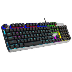 KEYBOARD AULA F2066-II MECHANICAL RGB BLACK-GREY USB EN NEW KEYBOARD AULA F2066-II MECHANICAL RGB BLACK-GREY USB EN NEW
