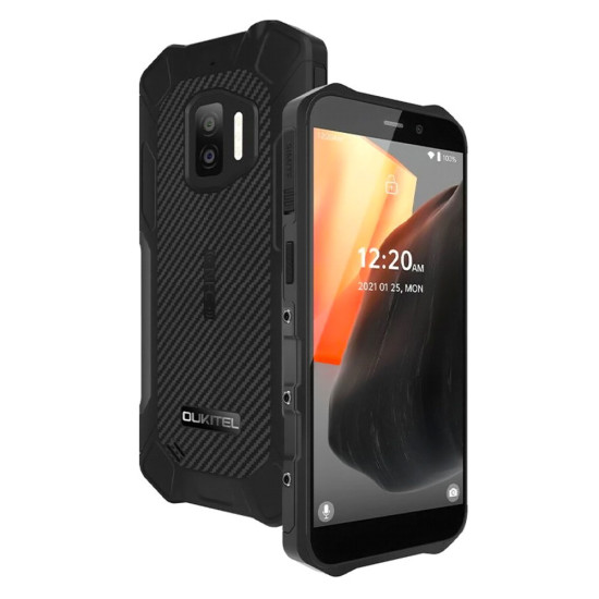 OUKITEL smartphone WP12 Pro, IP68/IP69K, 5.5", 4/64GB, Octa-core, μαύρο WP12PRO-BK