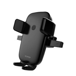 Wireless Charging Holder for Smartphone WK WP-U47 Black Wireless Charging Holder for Smartphone WK WP-U47 Black