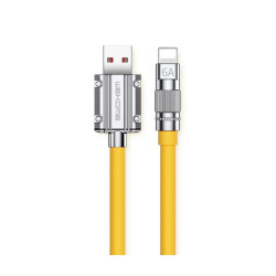 Charging Cable WK i6 Yellow 1m WDC-186 6A Charging Cable WK i6 Yellow 1m WDC-186 6A