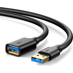 Cable USB 3.0 M/F 1m UGREEN US129 10368 Cable USB 3.0 M/F 1m UGREEN US129 10368