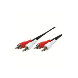 Cable Audio 2xRCA M/M 2.5m Logilink CA1039 Cable Audio 2xRCA M/M 2.5m Logilink CA1039