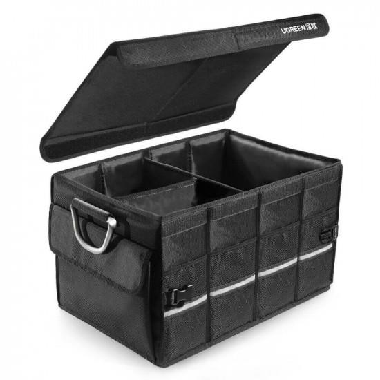 Car Trunk Organizer 55L Oxford+Aluminium UGREEN LP256 80710 Car Trunk Organizer 55L Oxford+Aluminium UGREEN LP256 80710