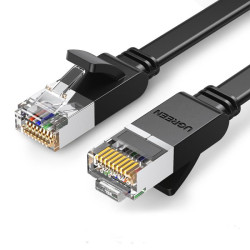 Cable UTP Flat Patch CAT6 Pure Copper 10m UGREEN NW101 50189 Cable UTP Flat Patch CAT6 Pure Copper 10m UGREEN NW101 50189