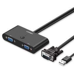 VGA Video Switch 2port 1080P/60Hz UGREEN MM126 30711 VGA Video Switch 2port 1080P/60Hz UGREEN MM126 30711