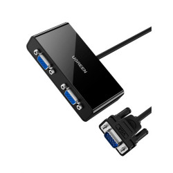 VGA Splitter 1pc-2Monitors 1920x1440/60HZ UGREEN 20918 VGA Splitter 1pc-2Monitors 1920x1440/60HZ UGREEN 20918