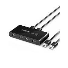 Sharing Switch Box USB 3.0 UGREEN US216 Black 30768 Sharing Switch Box USB 3.0 UGREEN US216 Black 30768