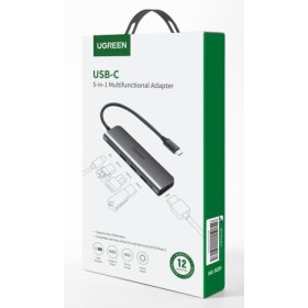 Multi Function Type-C Converter UGREEN CM136 50209