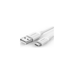 Charging Cable UGREEN US289 Micro White 2m 60143 2A Charging Cable UGREEN US289 Micro White 2m 60143 2A