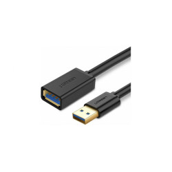 Cable USB 3.0 M/F 0,5m UGREEN US129 30125 Cable USB 3.0 M/F 0,5m UGREEN US129 30125