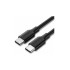 Charging Cable UGREEN US286 TYPE-C/TYPE-C Black 2m 10306 3A