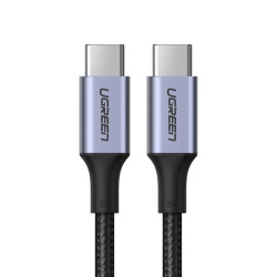 Charging Cable UGREEN US316 TYPE-C/TYPE-C Black 1m 70427 5A Charging Cable UGREEN US316 TYPE-C/TYPE-C Black 1m 70427 5A