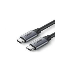 Charging Cable UGREEN US161 TYPE-C/TYPE-C Gray 1,5m 50751 3A Charging Cable UGREEN US161 TYPE-C/TYPE-C Gray 1,5m 50751 3A