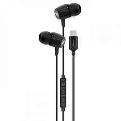 Earphone iXchange SE12 Type-C Black Earphone iXchange SE12 Type-C Black
