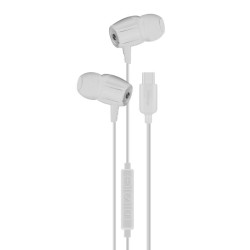 Earphone iXchange SE12 Type-C White Earphone iXchange SE12 Type-C White