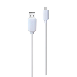 Charging Cable iXchange TYPE-C White 1m TU03 5A Charging Cable iXchange TYPE-C White 1m TU03 5A
