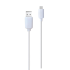 Charging Cable iXchange TYPE-C White 1m TU03 5A