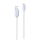 Charging Cable iXchange TYPE-C White 1m TU03 5A