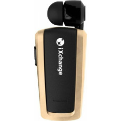 Retractable BT Mini Headset UA25 Gold iXchange Retractable BT Mini Headset UA25 Gold iXchange