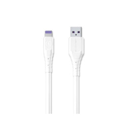 Charging Cable WK i6 Wargod White 2m WDC-152 6A Charging Cable WK i6 Wargod White 2m WDC-152 6A
