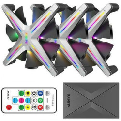 Case Cooler 12cm RGB-Fan Kit Alseye X12 Case Cooler 12cm RGB-Fan Kit Alseye X12