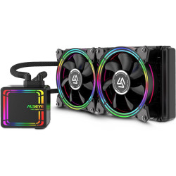 CPU Liquid Cooler RGB Kit Alseye H240 v4.0 CPU Liquid Cooler RGB Kit Alseye H240 v4.0