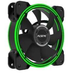 Case Cooler 12cm Green Alseye HALO 4.0 Case Cooler 12cm Green Alseye HALO 4.0