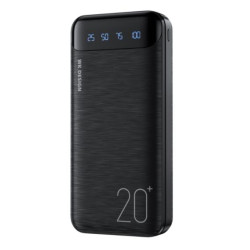 Power Bank WK 20000mAh MINRE Black WP-163 Power Bank WK 20000mAh MINRE Black WP-163