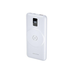 Wireless Power Bank 15W WK 10000mAh PD20W+QC3.0 22.5W White WP-223 Wireless Power Bank 15W WK 10000mAh PD20W+QC3.0 22.5W White WP-223