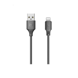 Charging Cable WK i6 Black 2m Full Speed Pro WDC-092 2.4A Charging Cable WK i6 Black 2m Full Speed Pro WDC-092 2.4A