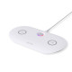 Charger Wireless WK 2 x Seater WP-U90 15W White