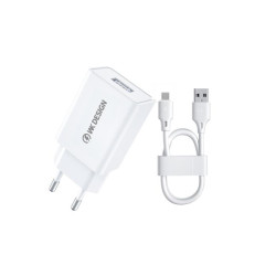 Charger WK 10W WP-U118 Combo + I6 cable Charger WK 10W WP-U118 Combo + I6 cable