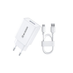 Charger WK 10W WP-U118 Combo + Type C cable Charger WK 10W WP-U118 Combo + Type C cable